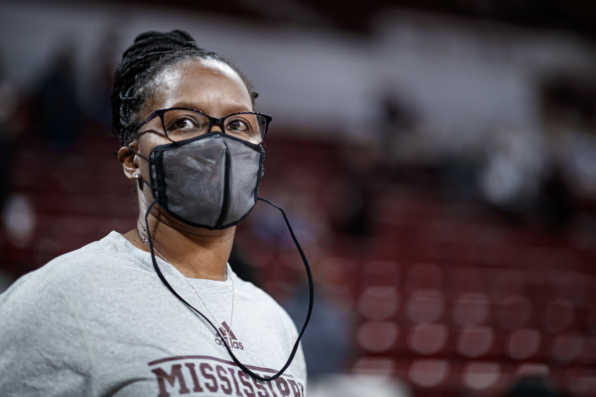 WATCH: Mississippi Bulldog women’s basketball coach Nikki McCray-Penson discusses MSU’s defeat for South Carolina Gamecocks