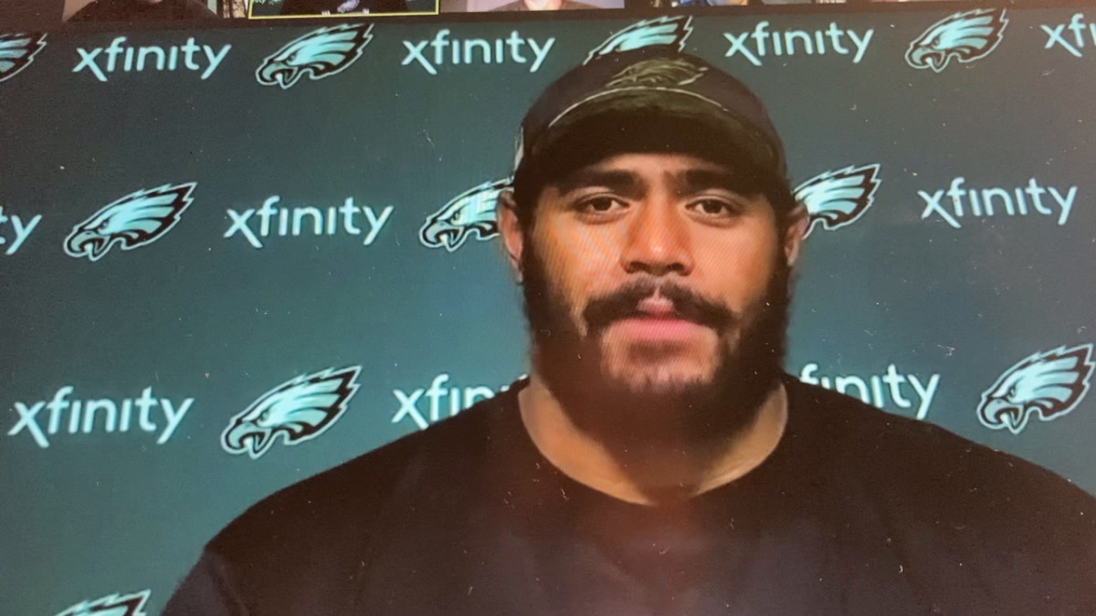 How the early advice of a veteran Eagles coach helped Jordan Mailata become  a starter 