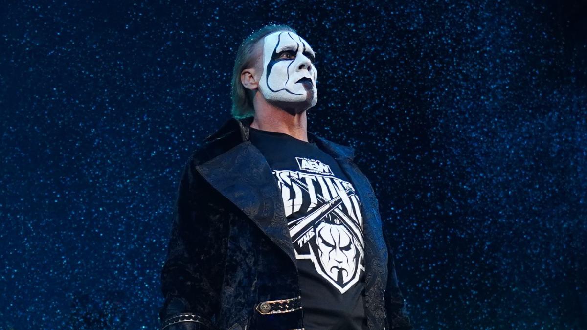 Wrestling icon Sting makes his debut on AEW’s Dynamite Sports Illustrated