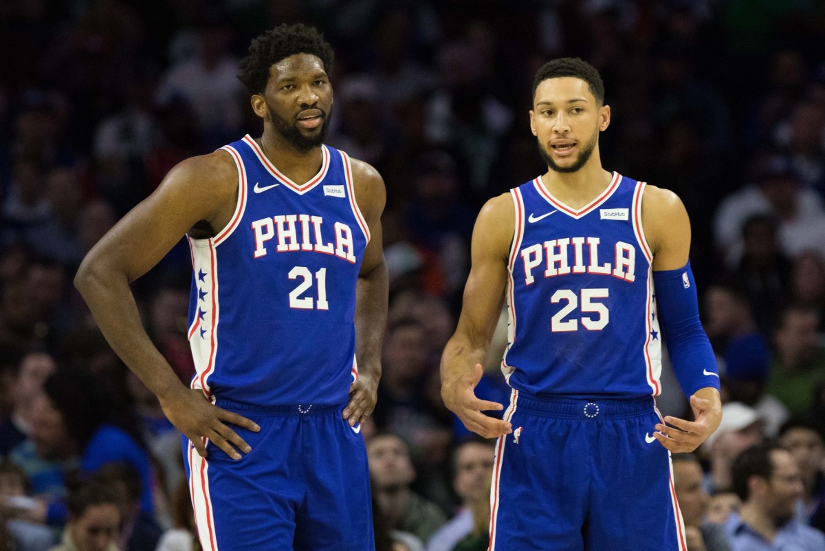 Sixers' Ben Simmons Speaks Highly of Joel Embiid's ...