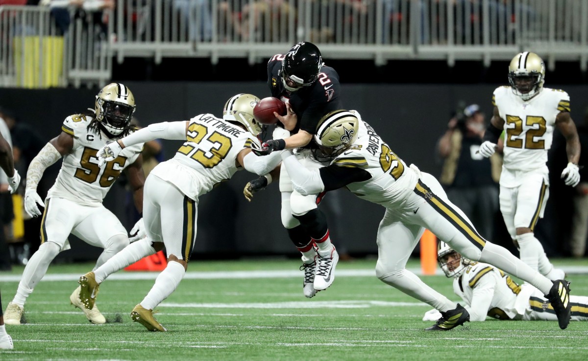 Falcons offense vs Saints defense: A much closer match-up than you'd think  - The Falcoholic