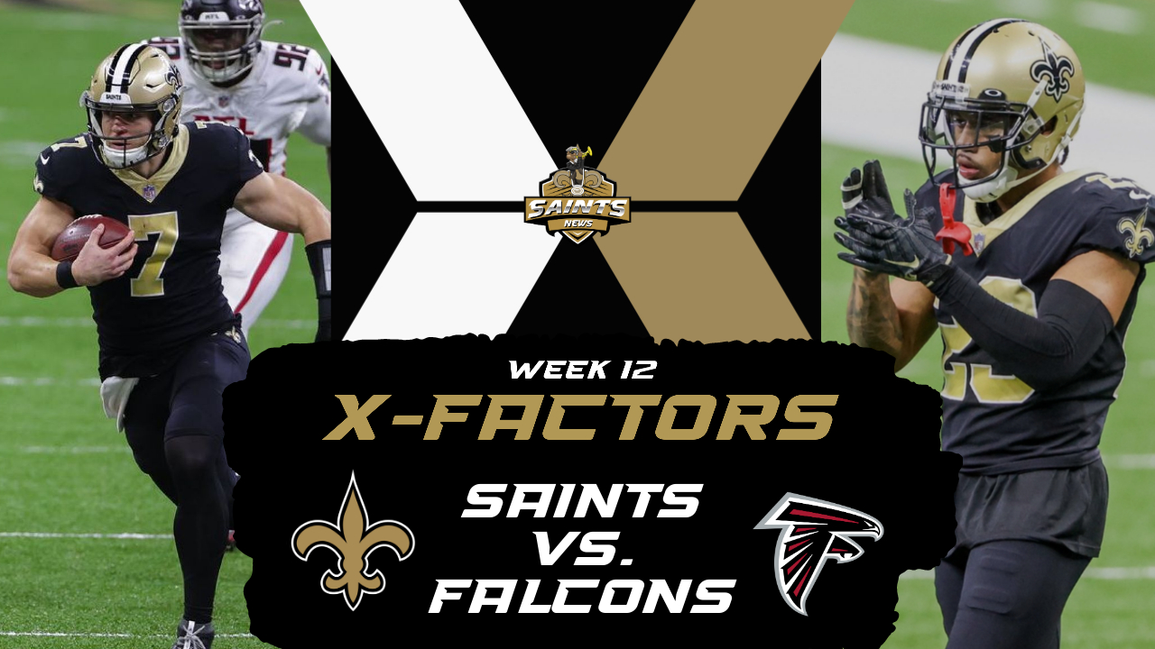 Game Balls: Saints vs. Falcons (Week 13) - Sports Illustrated New