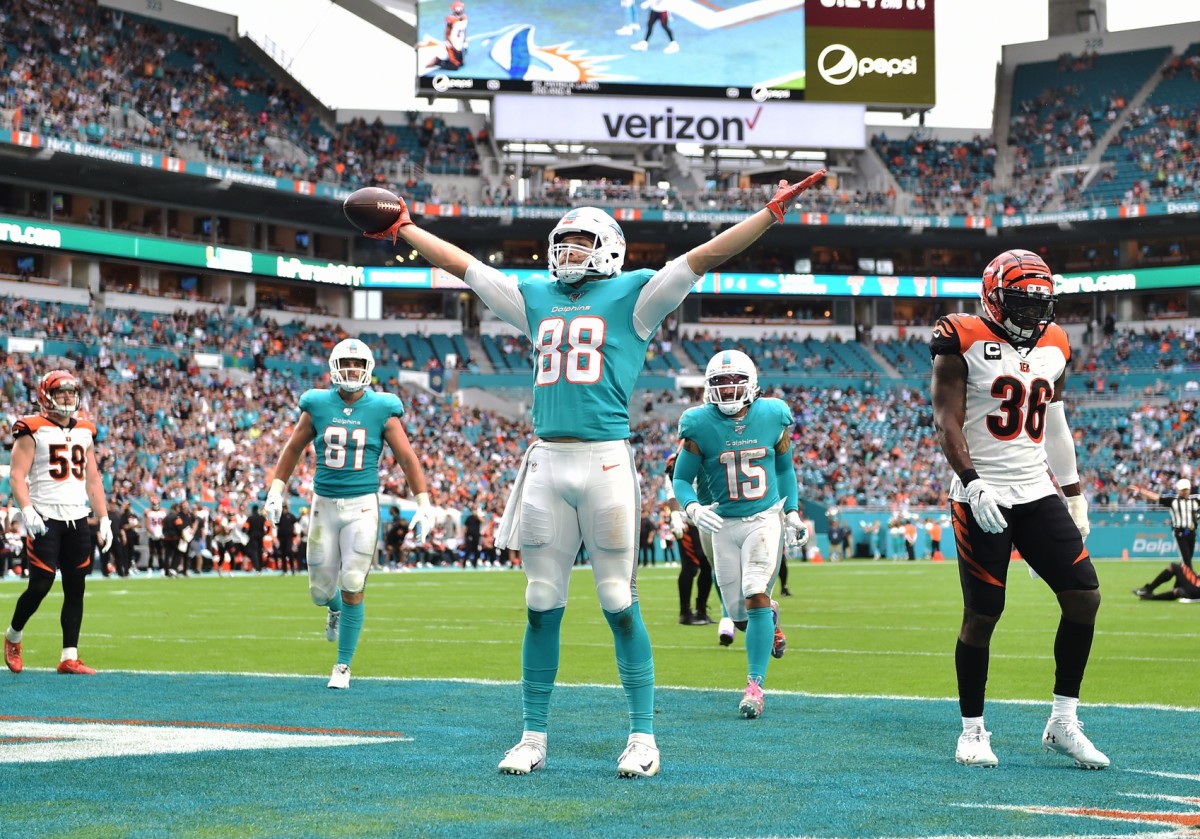 Miami Dolphins' Dominant Second Half Propels Them to 19-7 Win Over Cincinnati  Bengals - Sports Illustrated Cincinnati Bengals News, Analysis and More