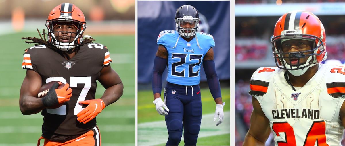 Browns Nick Chubb the top RB according to Titans Derrick Henry - Dawgs By  Nature