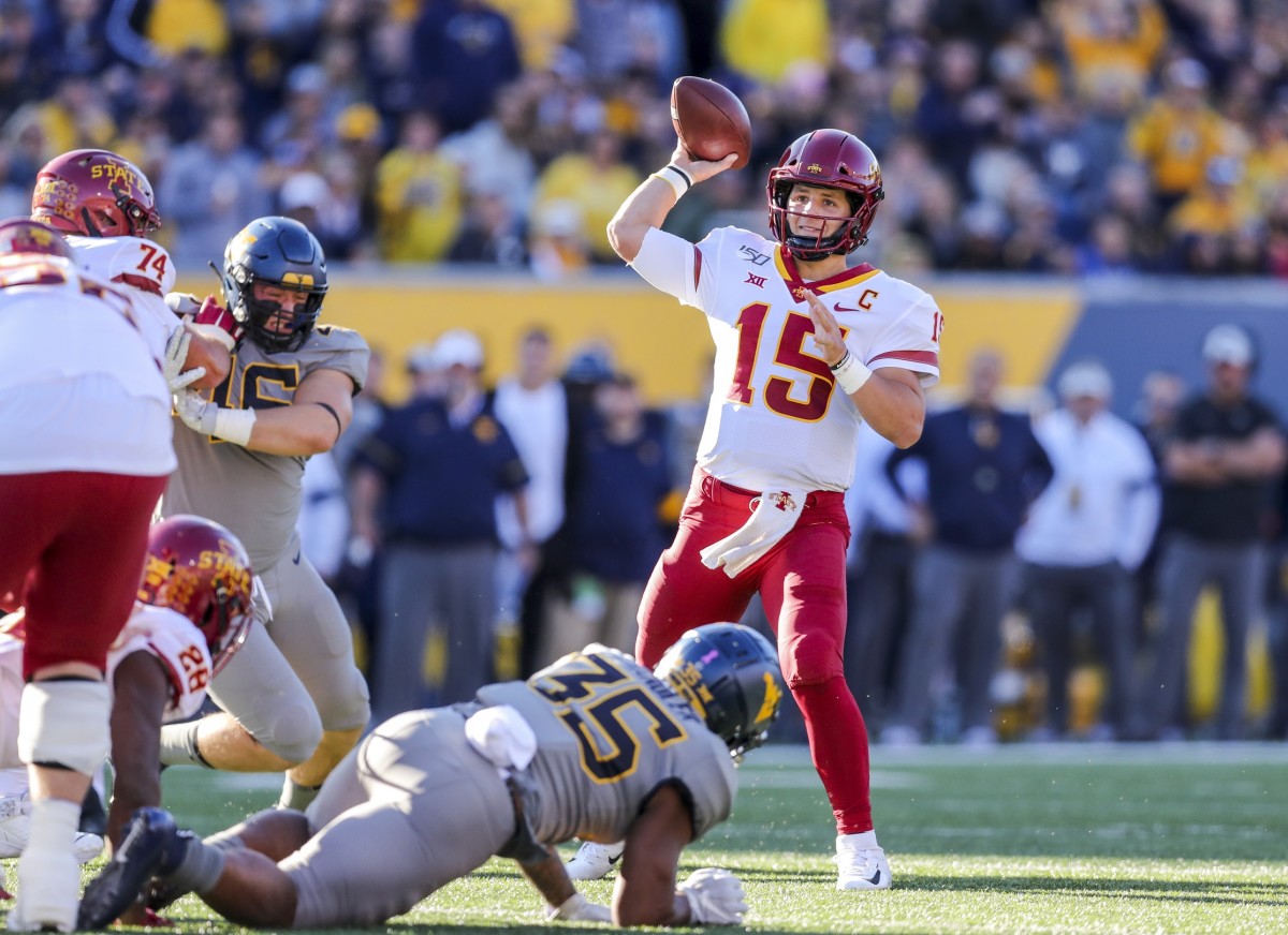 West Virginia Football vs Iowa State ESPN Matchup Predictor - Sports ...