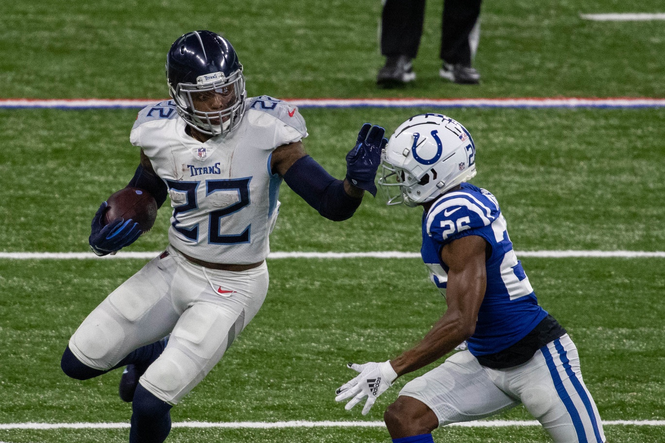 Jeremy McNichols Finally Back Titans' on Active Roster for Real - Sports  Illustrated Tennessee Titans News, Analysis and More