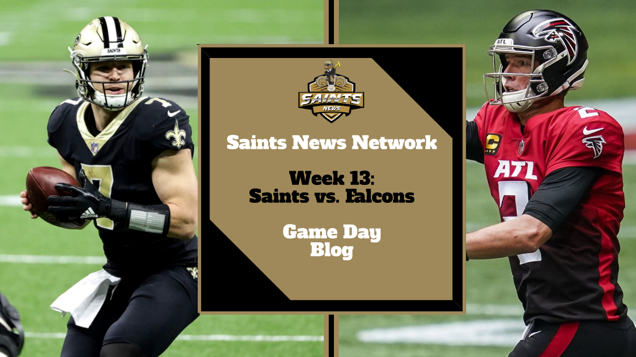 Saints-Falcons Halftime Report - Sports Illustrated New Orleans Saints  News, Analysis and More