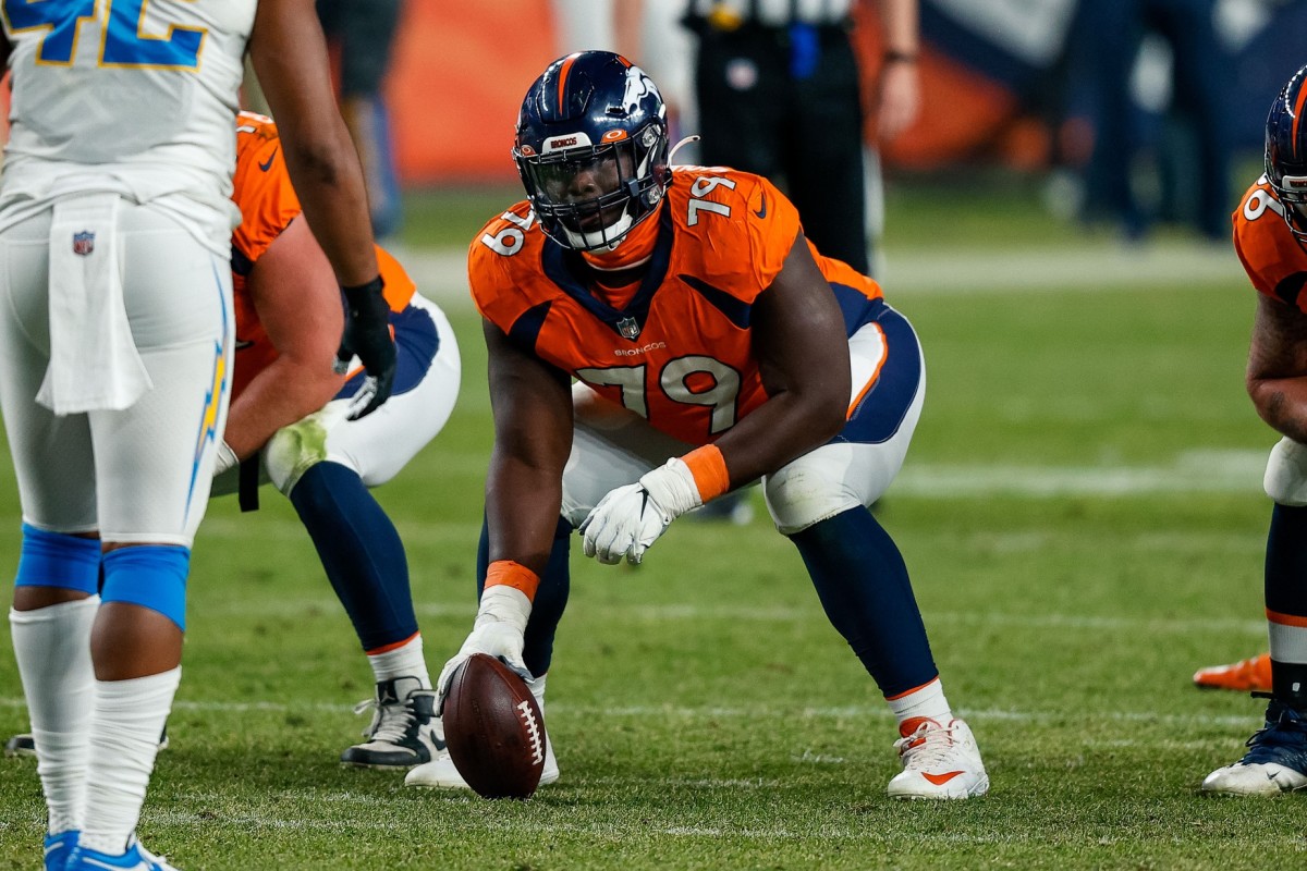 Denver Broncos Film Review: Lloyd Cushenberry III vs. Miami