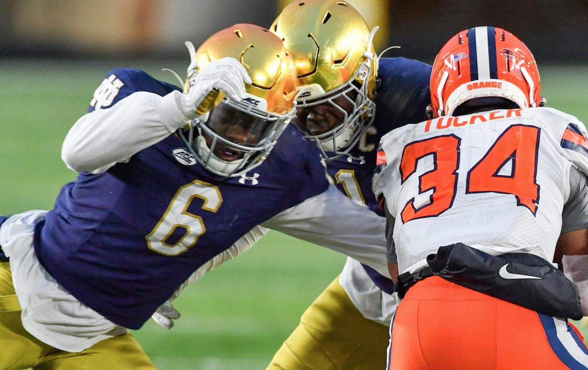 Notre Dame Pro Day Live Blog Sports Illustrated Notre Dame Fighting