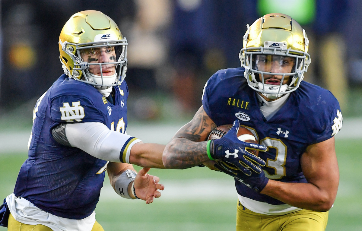 Notre Dame RB Kyren Williams Declares for the 2022 NFL Draft