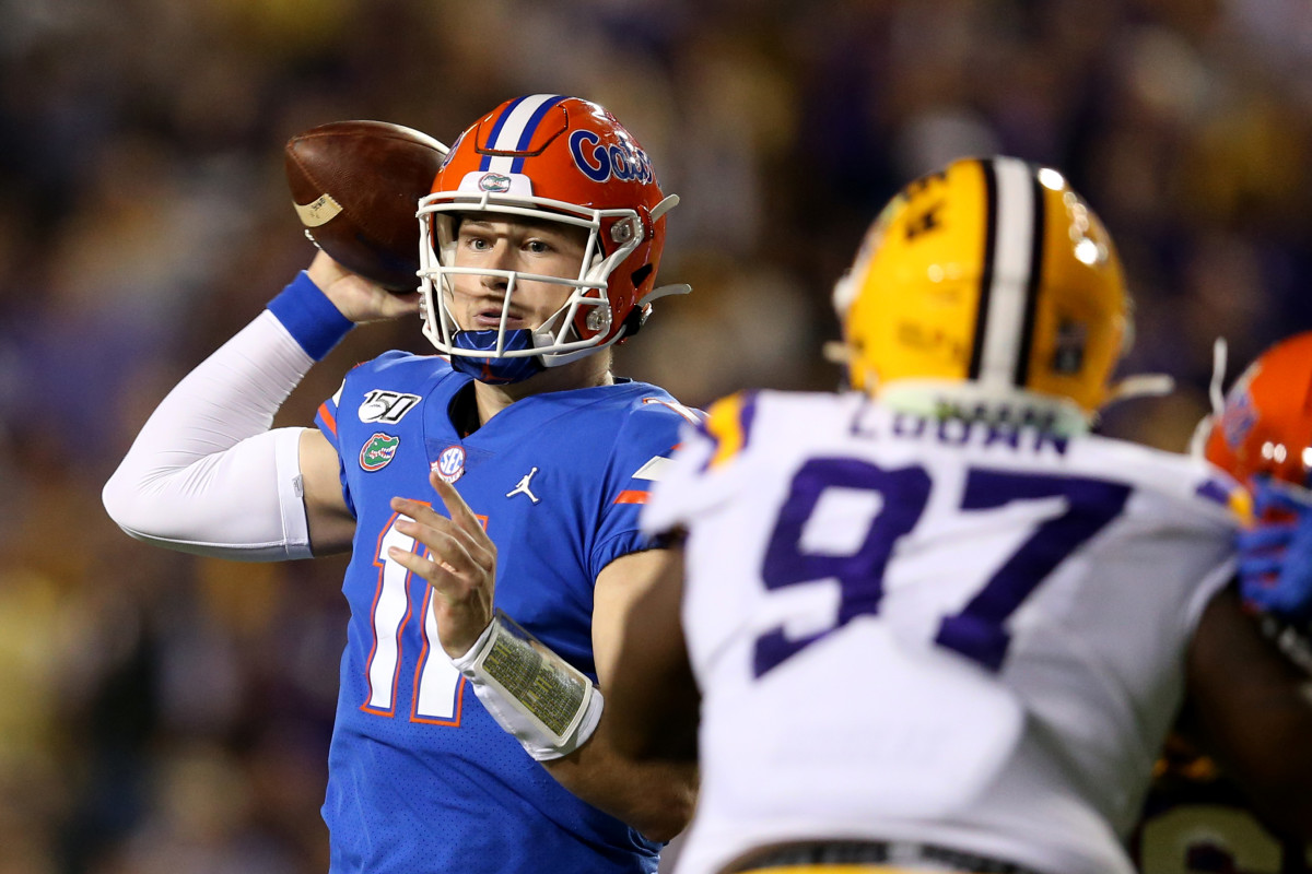 An Early Look At LSU Football's Matchup With No. 6 Florida - Sports ...