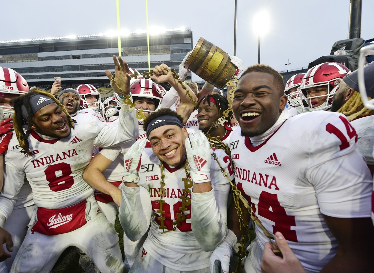 Game Time is Set For Indiana's Old Oaken Bucket Showdown With Purdue
