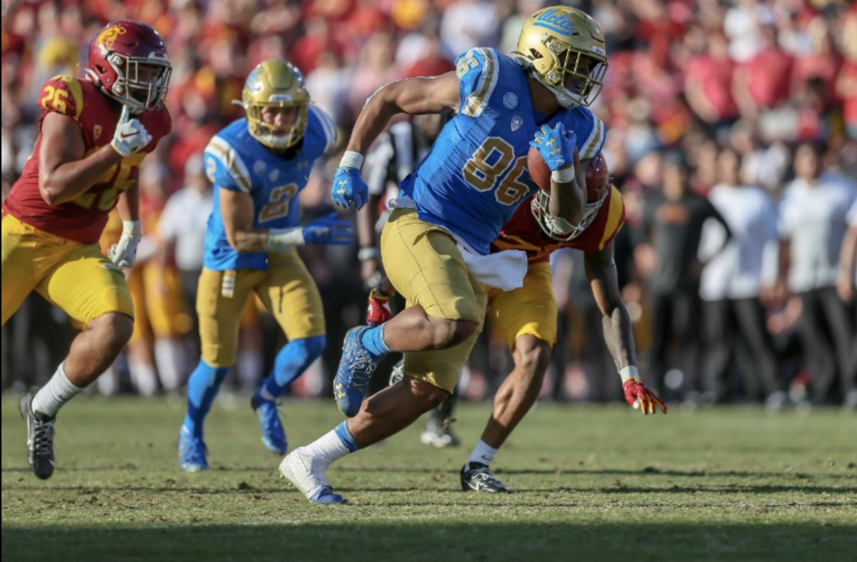 USC vs. UCLA Game Time Announced Sports Illustrated USC Trojans News