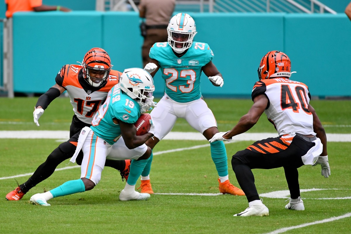 Dolphins at Begals: Bengals Lead 6-0 After First Quarter - The Phinsider