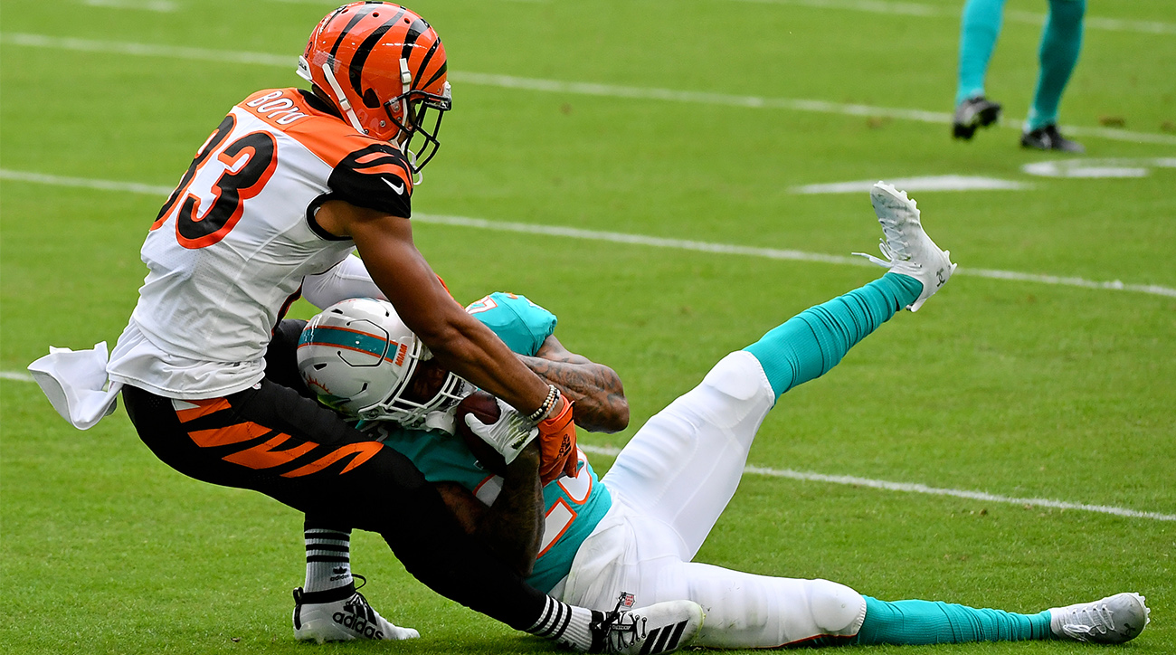 Tyler Boyd, Xavien Howard ejected in Week 13 after throwing