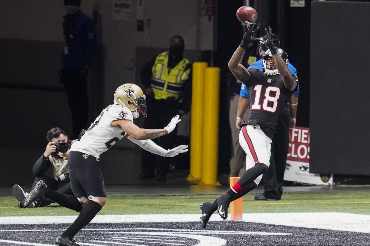 Game Balls: Saints vs. Falcons (Week 13) - Sports Illustrated New