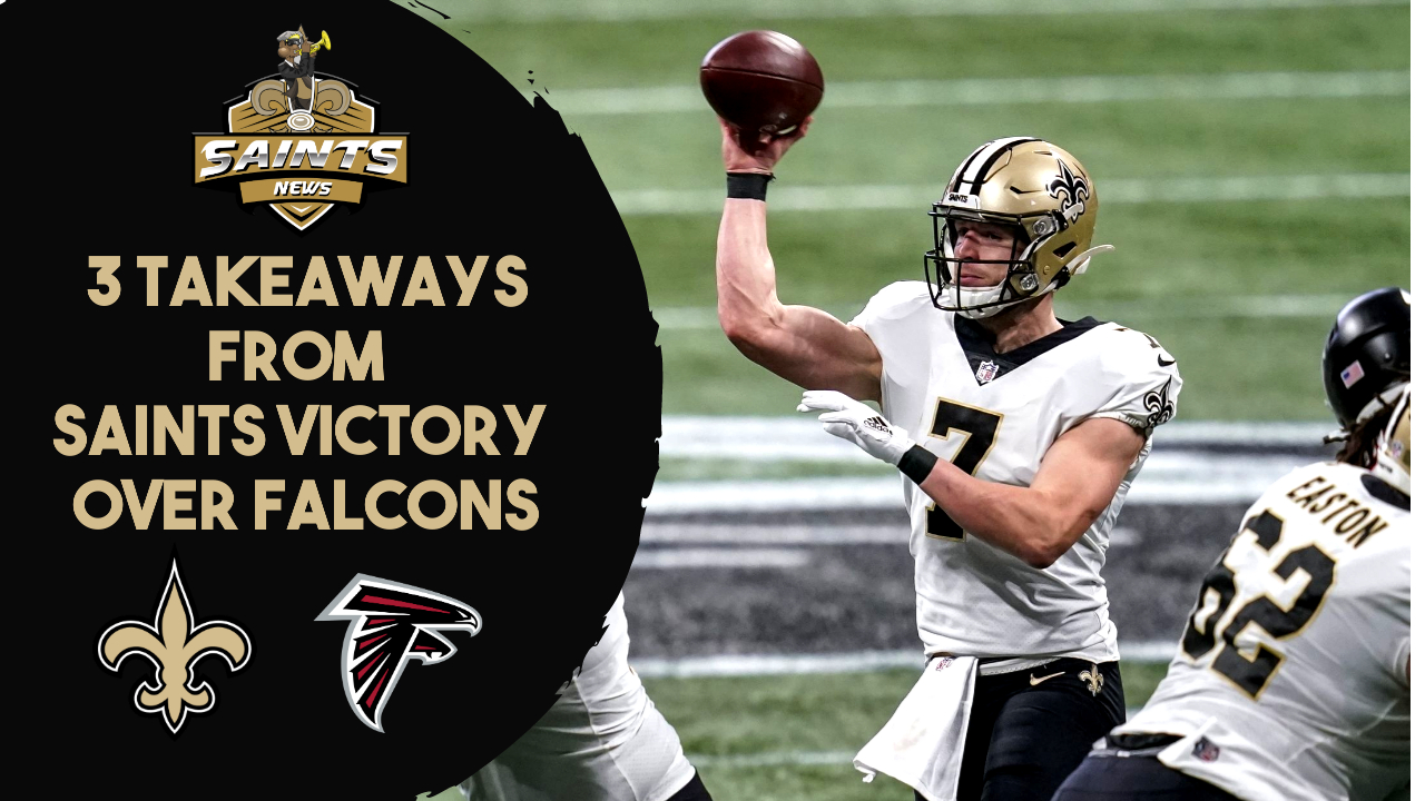 Game Balls: Saints vs. Falcons (Week 13) - Sports Illustrated New