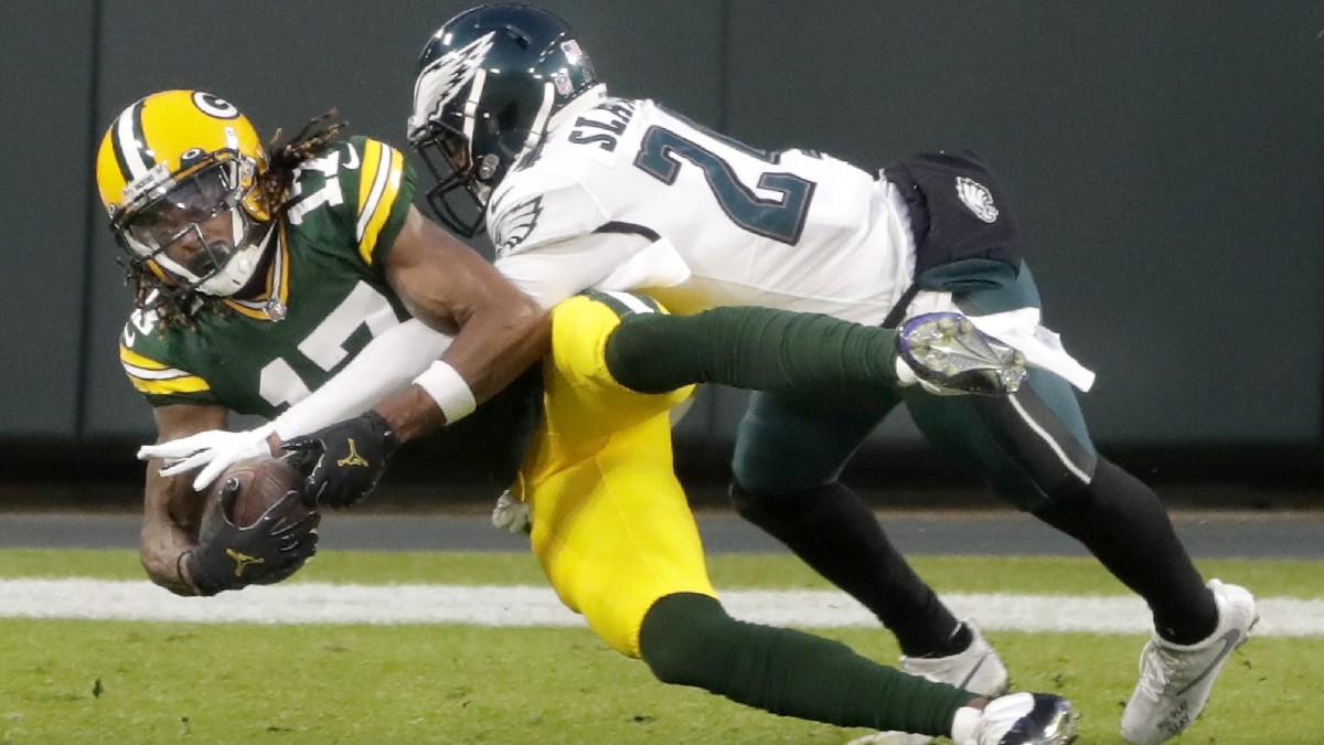 NFL: Philadelphia Eagles vencen a los Green Bay Packers y