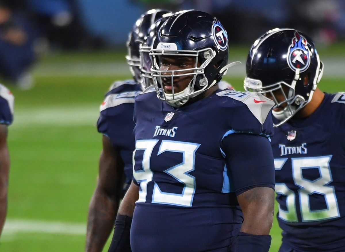 Tennessee Titans Defensive Lineman Suspended for One Game - Sports  Illustrated Tennessee Titans News, Analysis and More