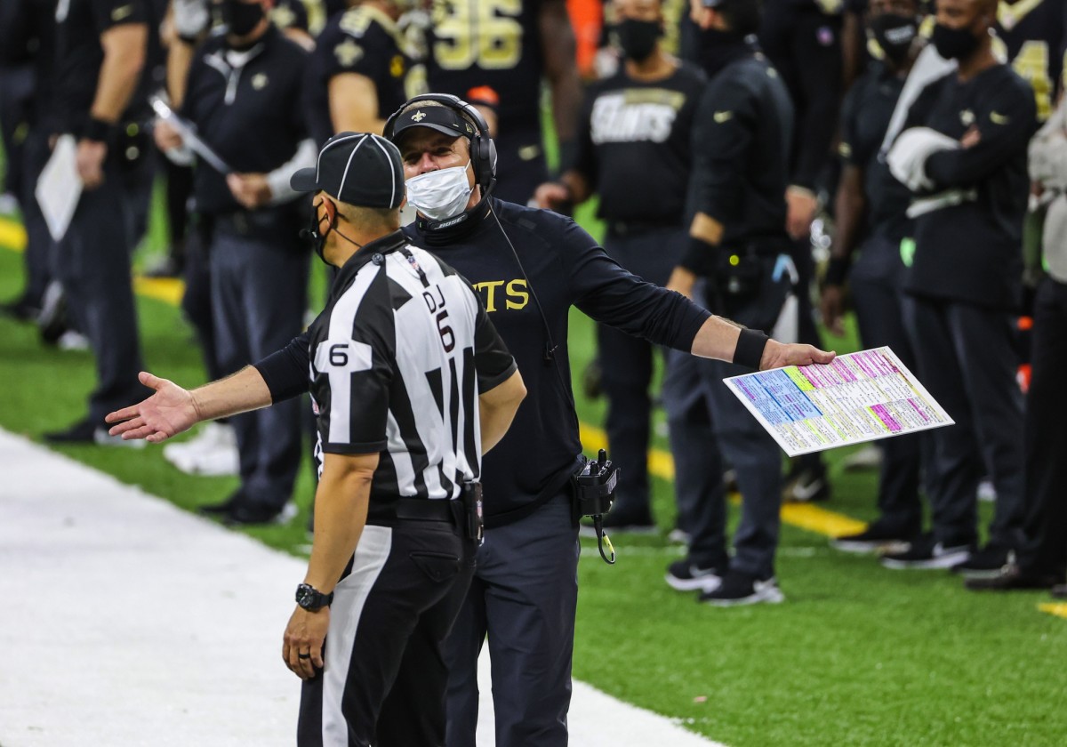 Saints vs. Steelers Calls of the Game