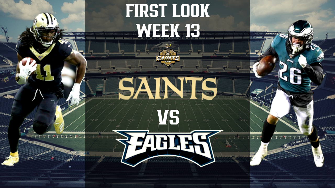First Look Saints vs. Eagles Sports Illustrated New Orleans Saints