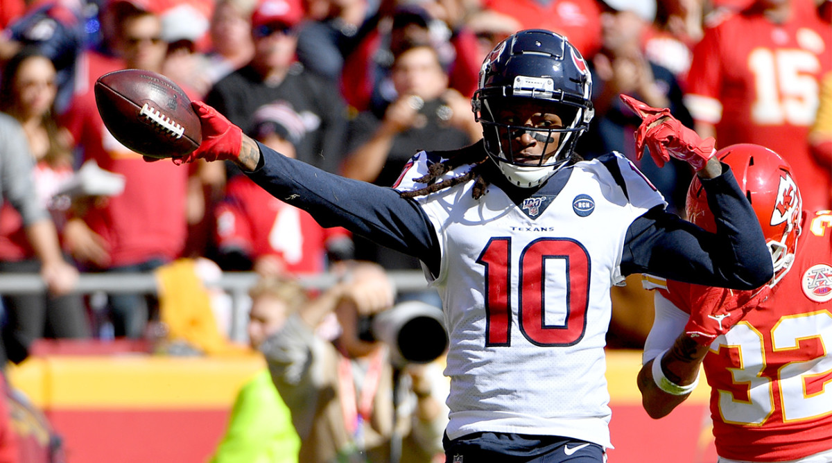 Patriots Star Claps Back At Texans WR DeAndre Hopkins - The Spun