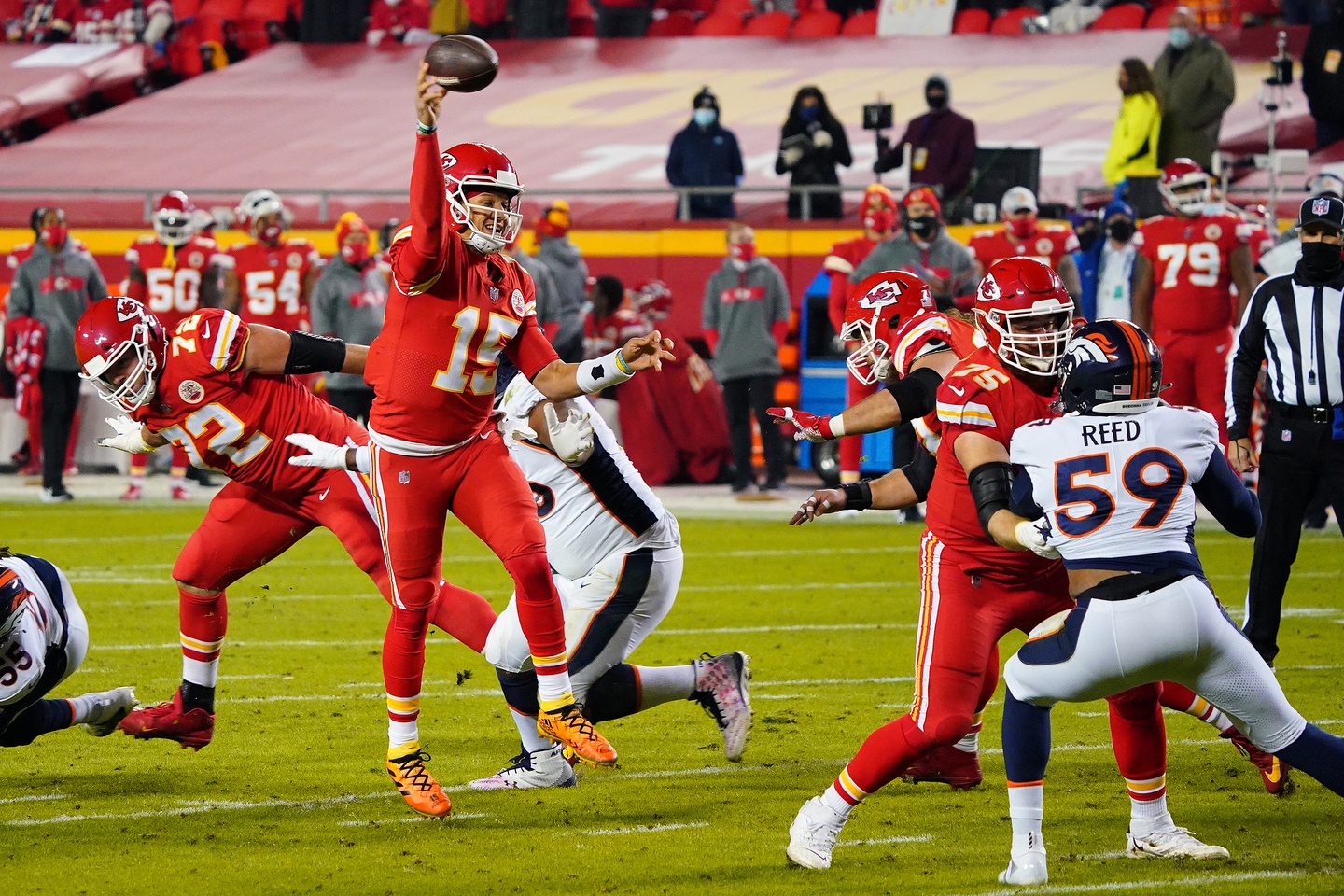 Where Do the Kansas City Chiefs Rank After 12 Games? - Sports Illustrated Kansas City Chiefs