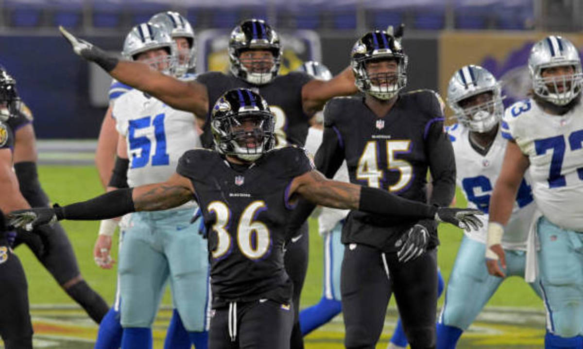 5 takeaways from the Ravens 34-17 victory over the Cowboys