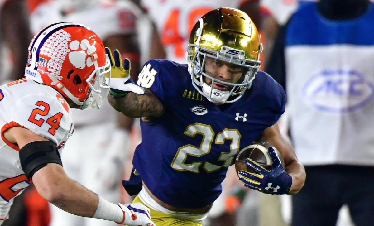 NFL draft deep dive: Who is Notre Dame RB Kyren Williams?