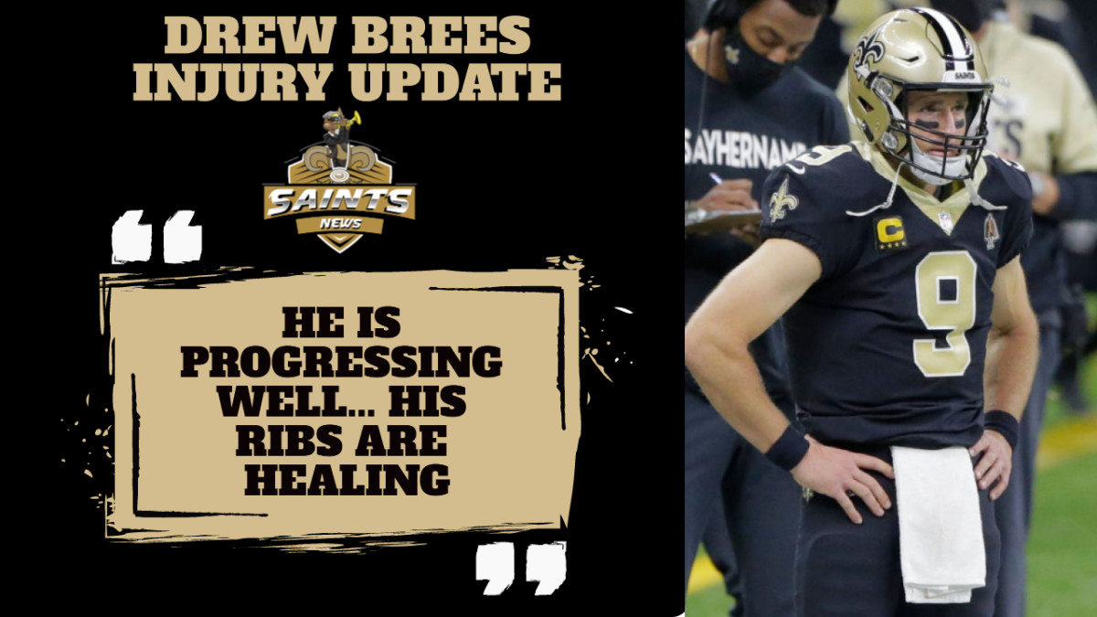 Drew Brees aims for Week 15 Return