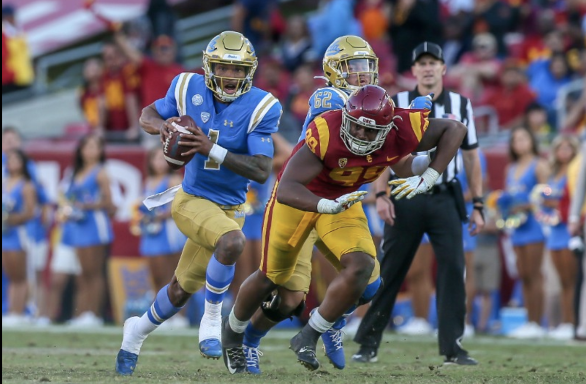 How To Watch: USC Trojans Vs. UCLA Bruins - Sports Illustrated USC ...