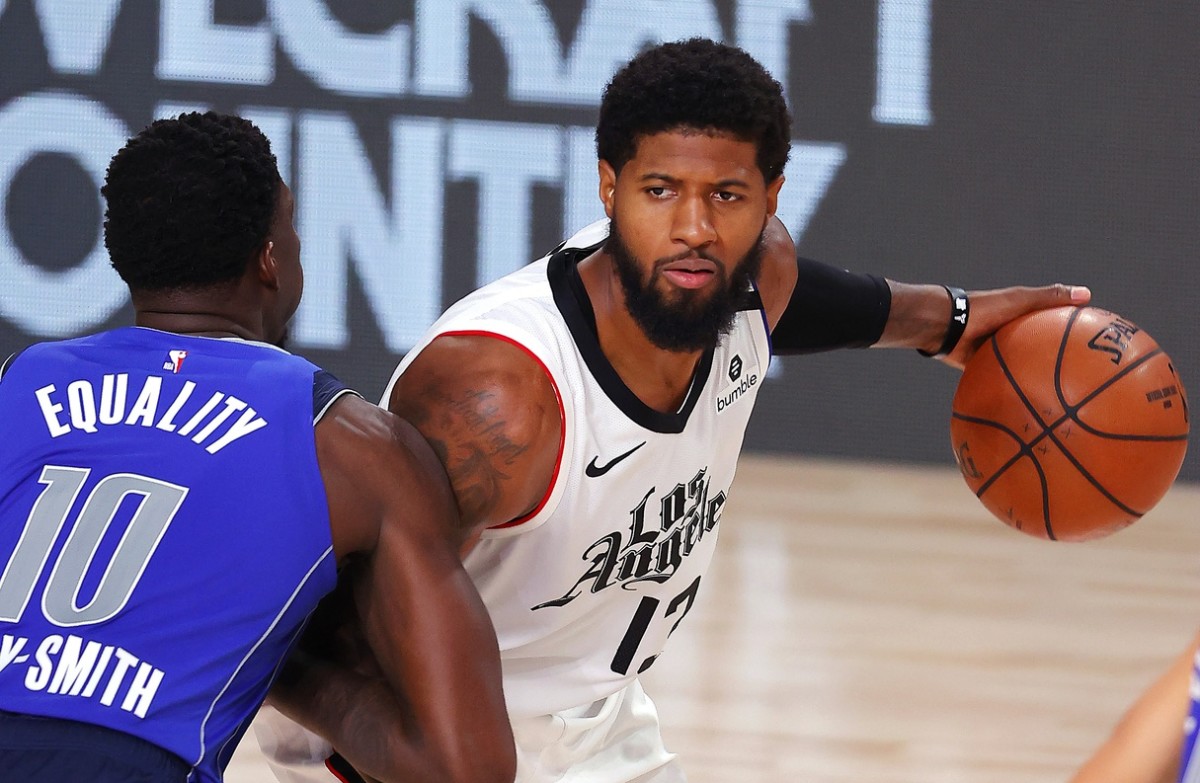 Clippers quietly gauging Paul George's trade value, rival executives  reportedly believe 