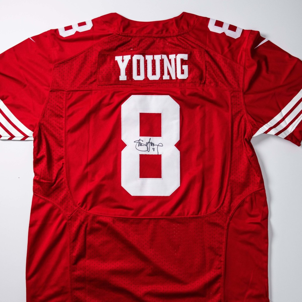 Sold at Auction: Steve Young Autographed Football Jersey