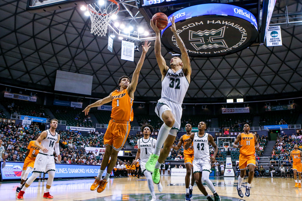 Hawaii is the only team in the Big West not located in California—a state much harder hit by COVID-19 than its home islands.