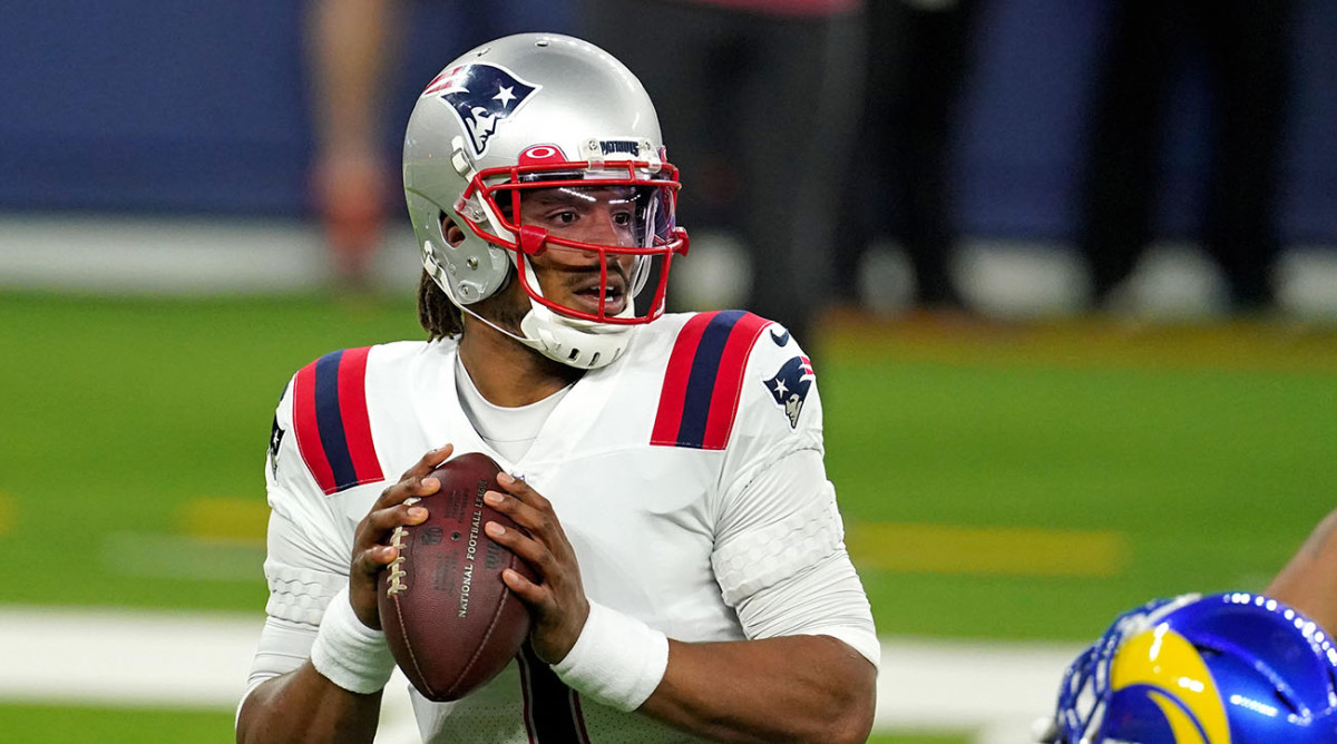 Patriots' Cam Newton on his small contract: 'All blessings do not come in  financial means.'