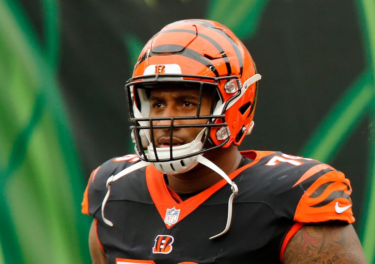 DT Mike Daniels re-signing with Cincinnati Bengals