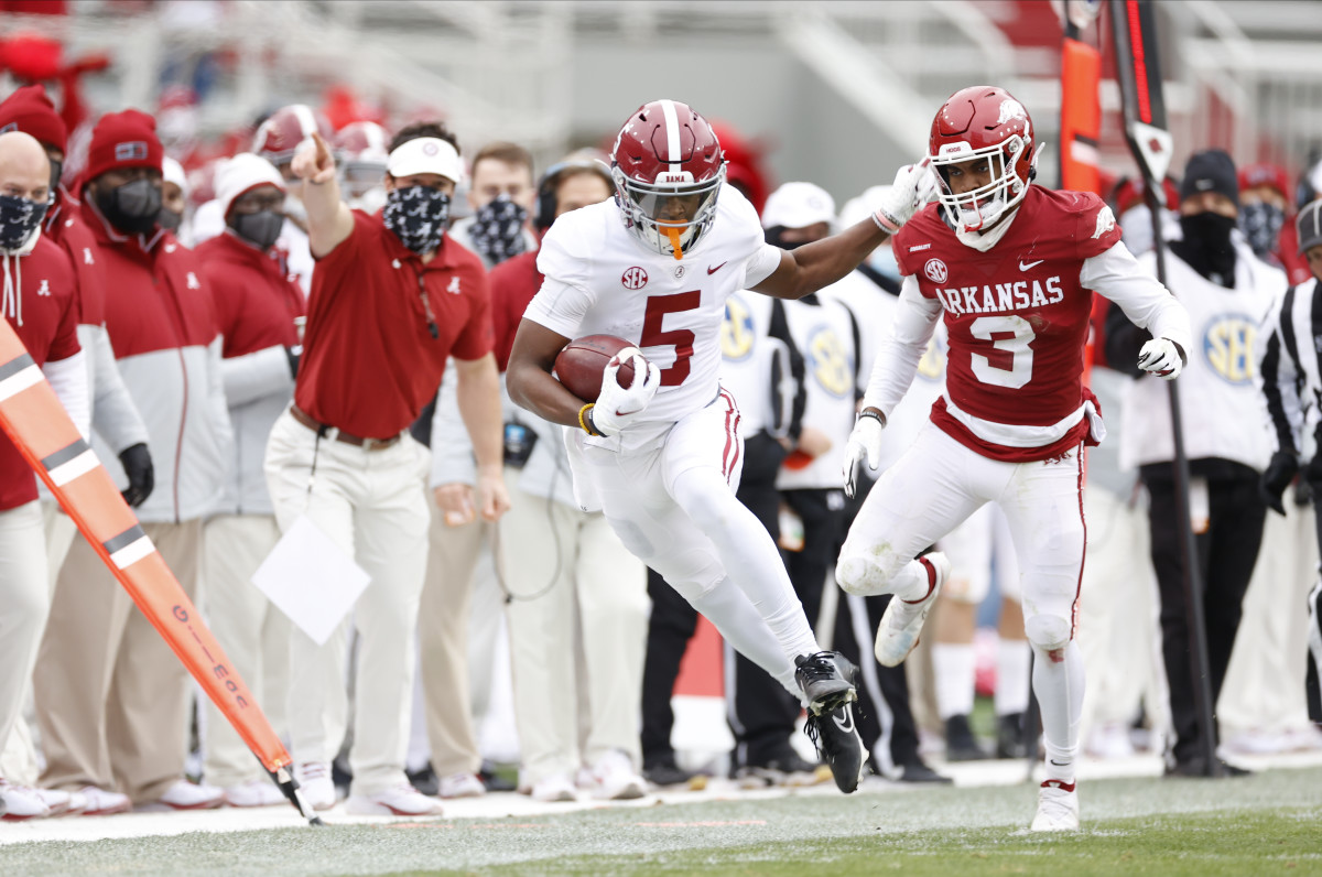 Javon Baker at Arkansas