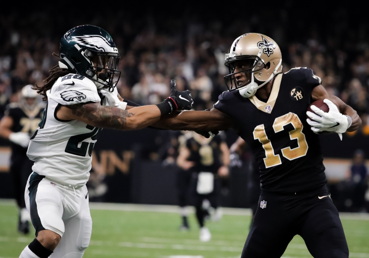 Saints Pass Offense vs. Eagles Pass Defense