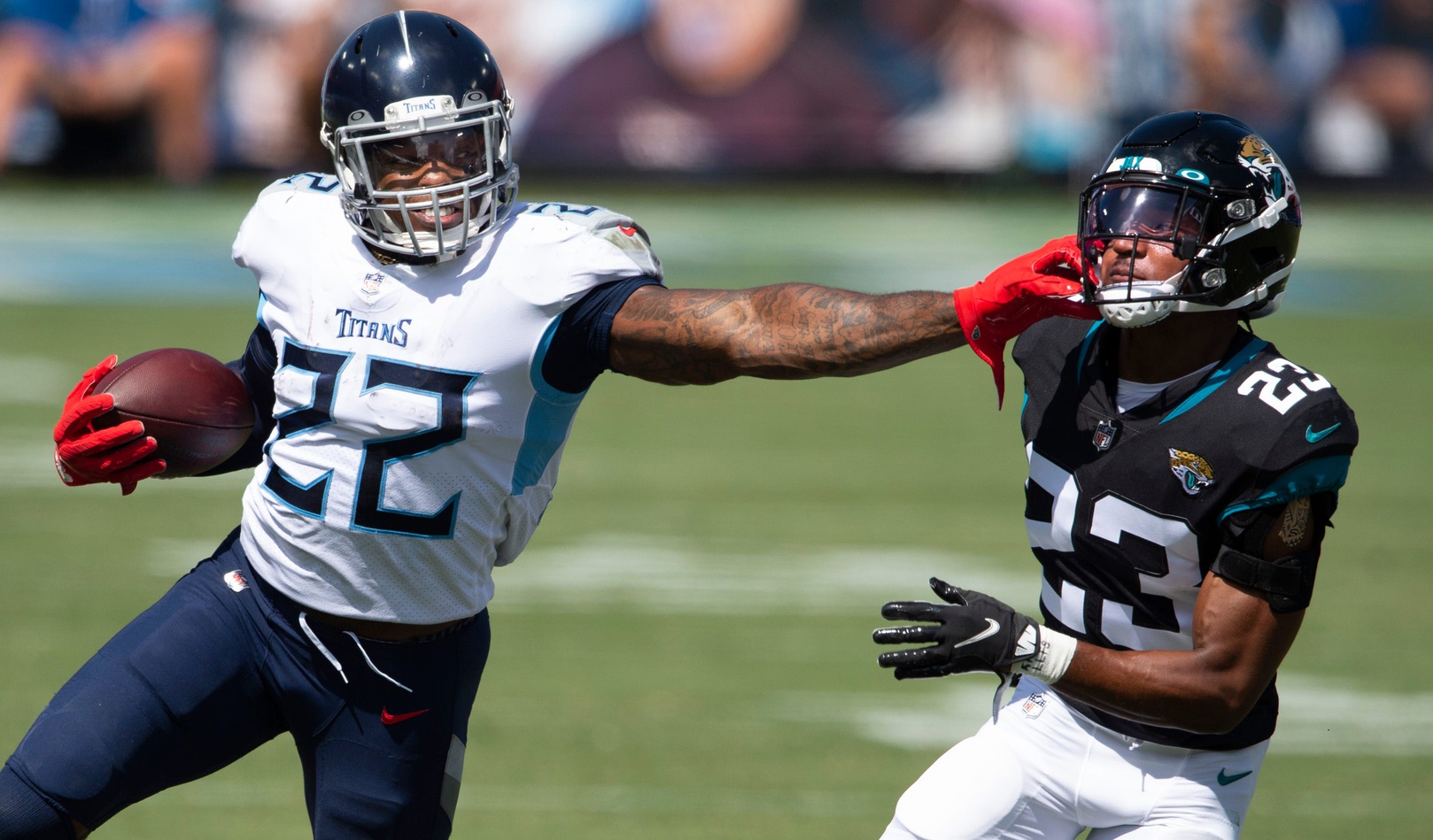 Jacksonville Jaguars vs. Tennessee Titans game score, live updates