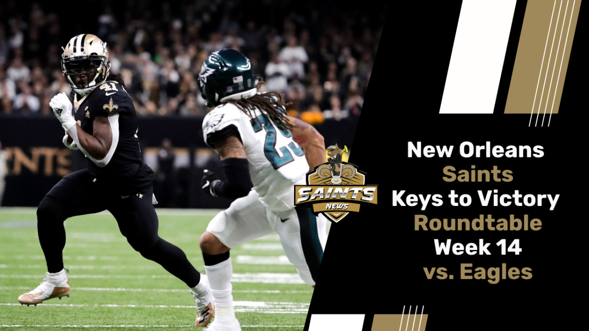 Week 14 Saints vs Eagles: Live GameDay Blog and Thread - Sports Illustrated  New Orleans Saints News, Analysis and More