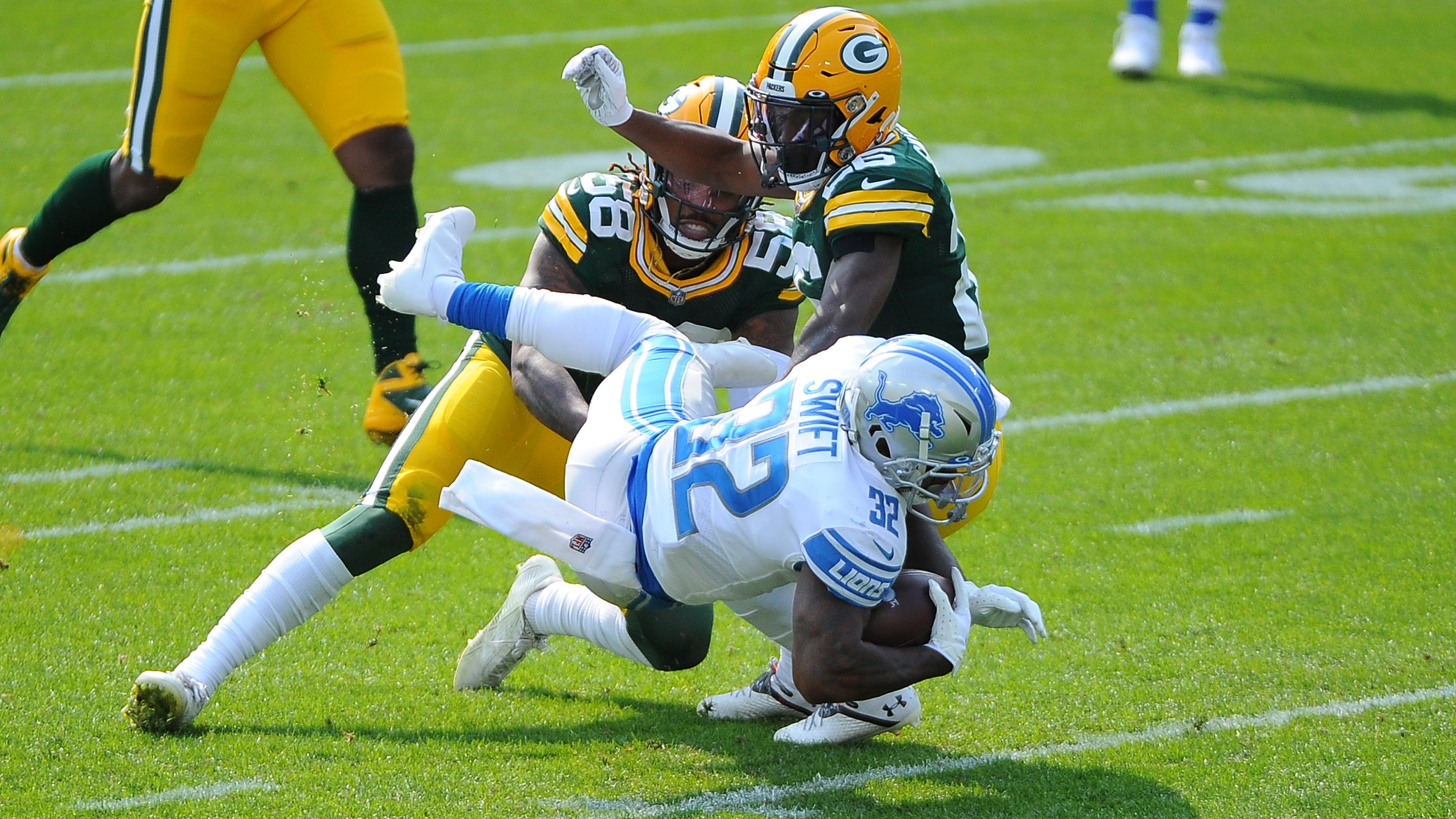 Green Bay Packers At Detroit Lions Inactives: Darnell Savage, Tavon ...