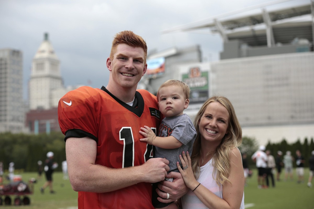 Andy Dalton's Wife Reacts To Him Signing With The Cowboys - The Spun:  What's Trending In The Sports World Today