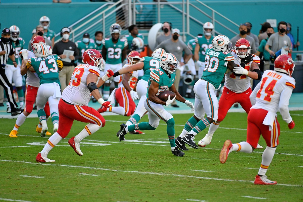 NFL: Week 14 RECAP: Chiefs Rally to Beat Dolphins and Clinch AFC