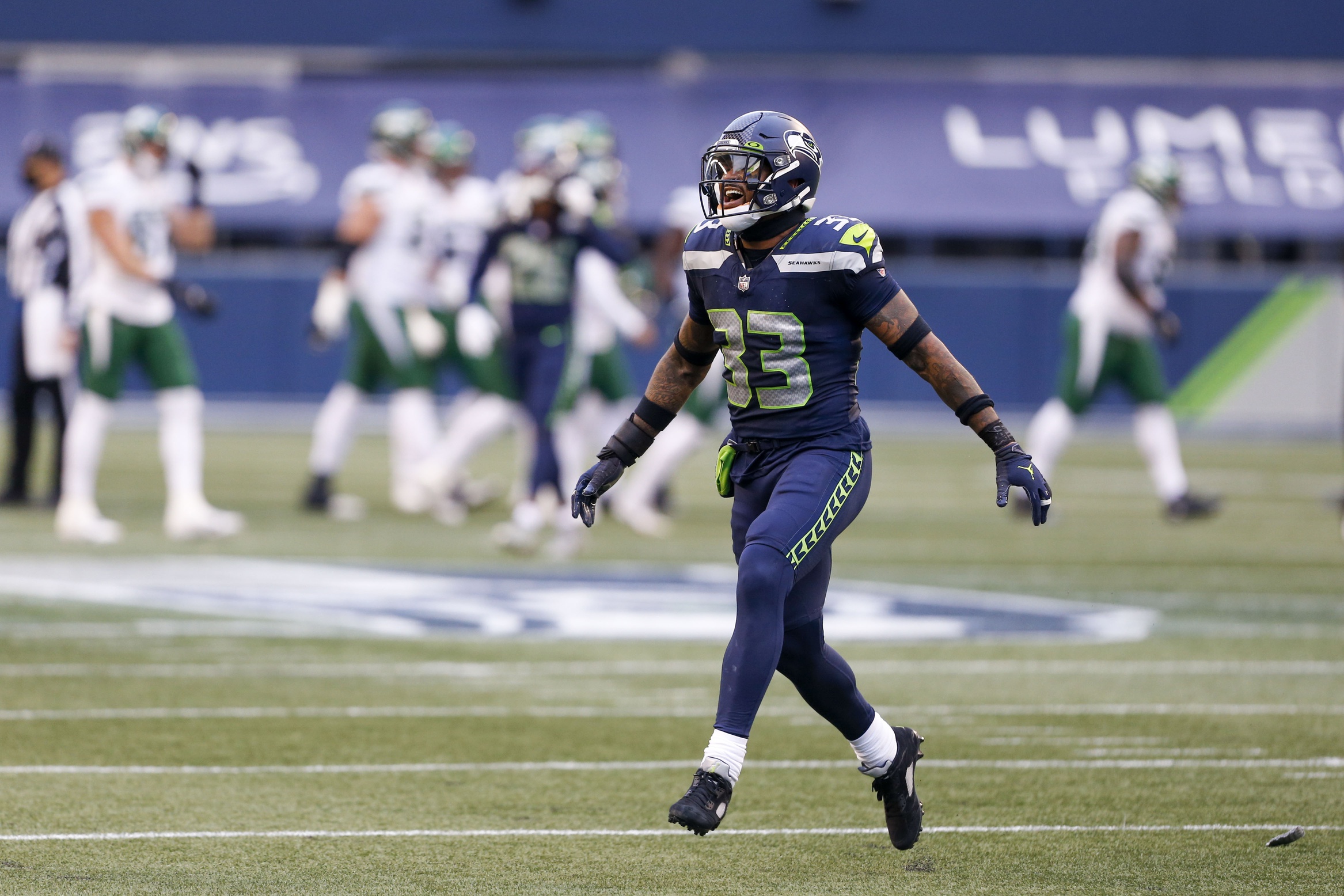 DJ Alexander Receives Clearance for 2018 Season with Seattle Seahawks – NBC  Palm Springs