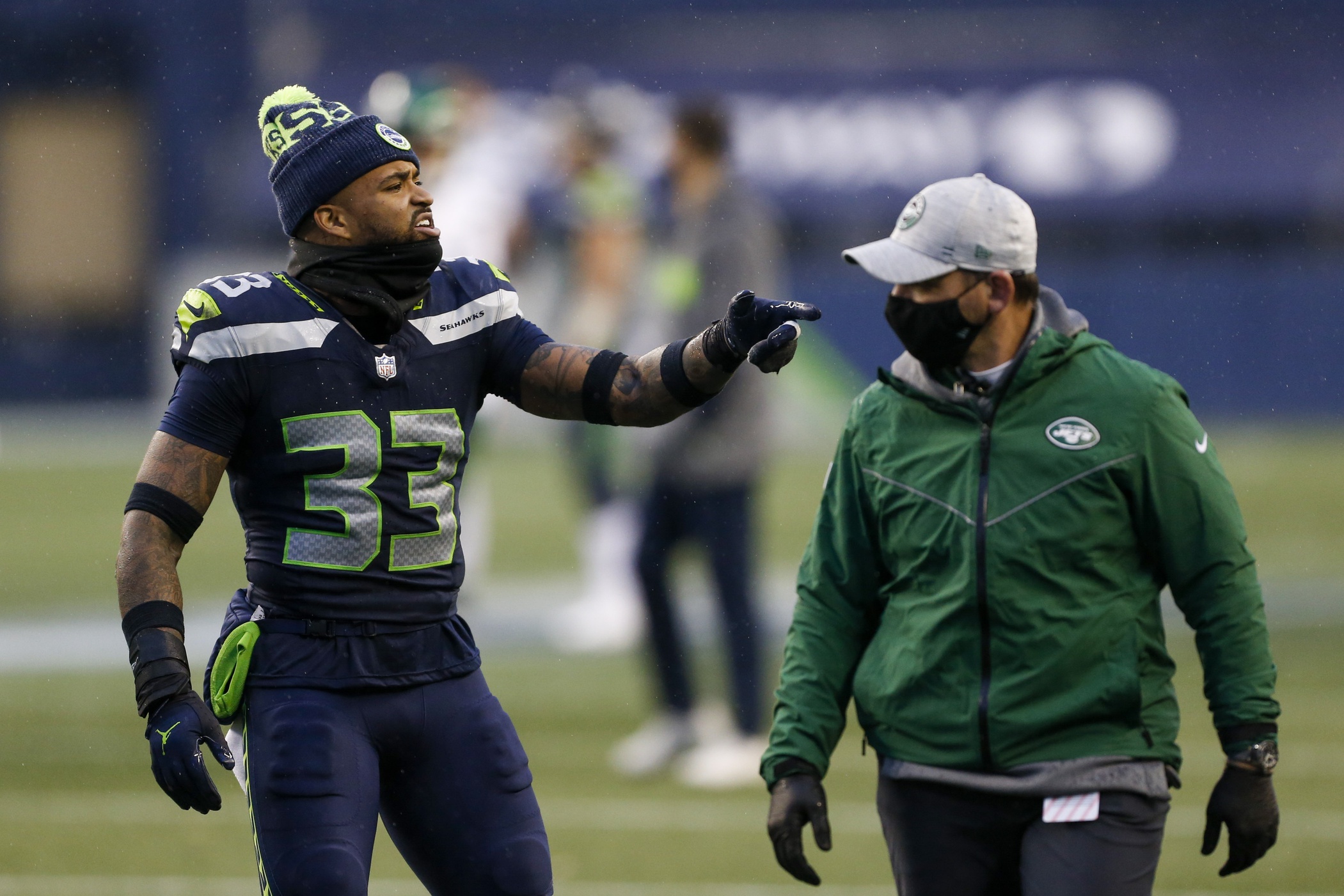 Seahawks' Jamal Adams now has 'nothing but love for the Jets'