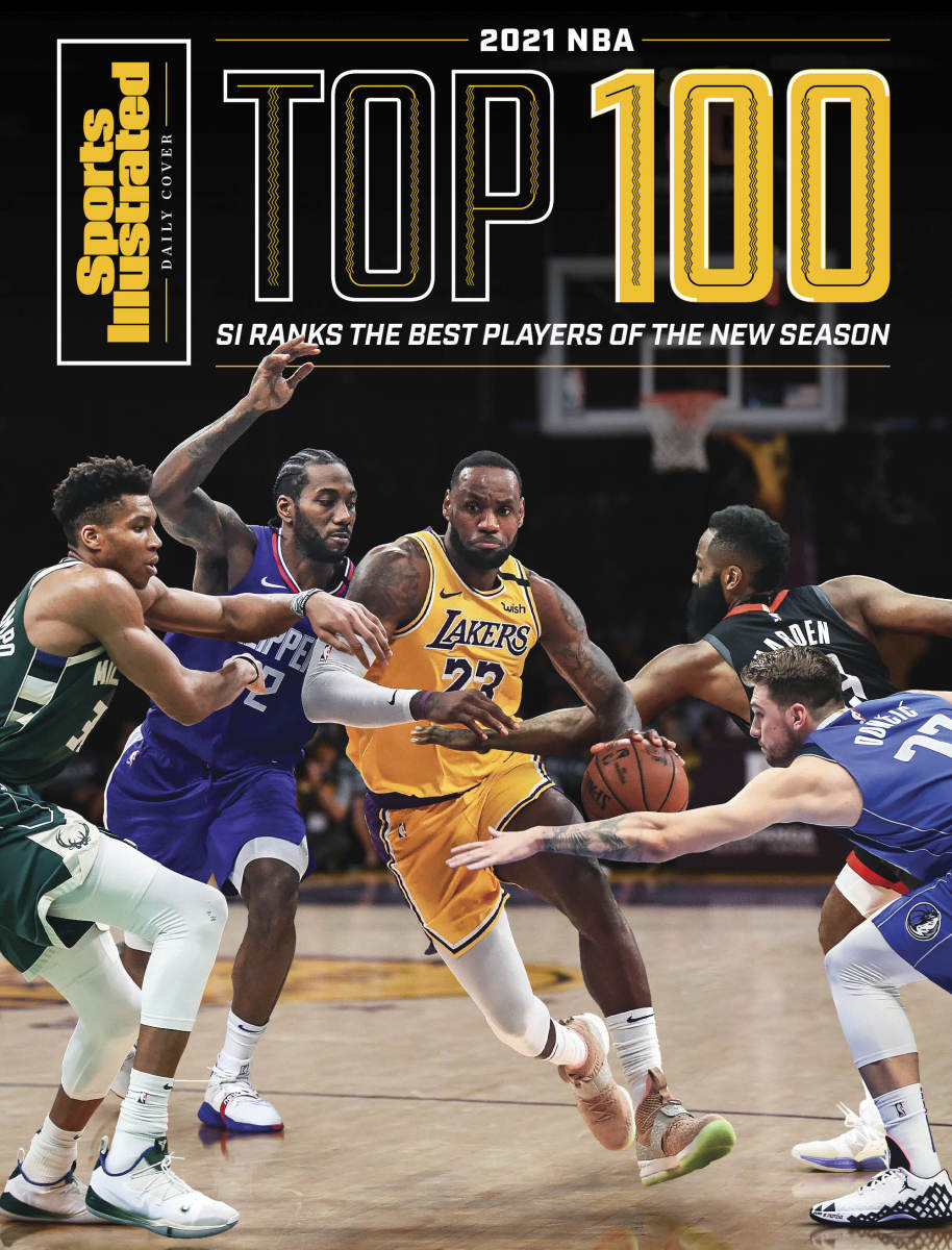 Daily Cover SI's Top 100 NBA Players of 2021 Sports Illustrated