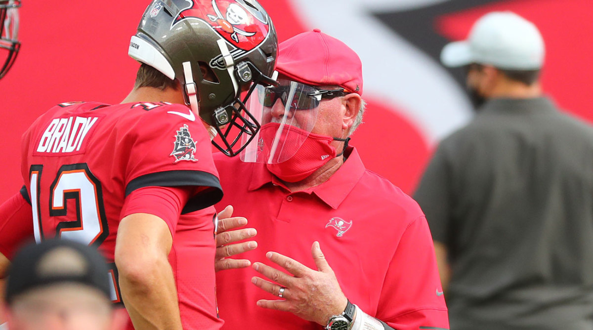 Kyle Trask: Bruce Arians has no concerns over arm strength of new Tampa Bay  Buccaneers quarterback, NFL News