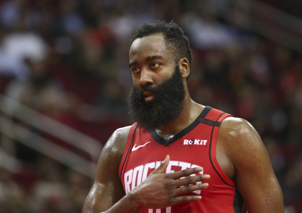 Harden Houston Rockets