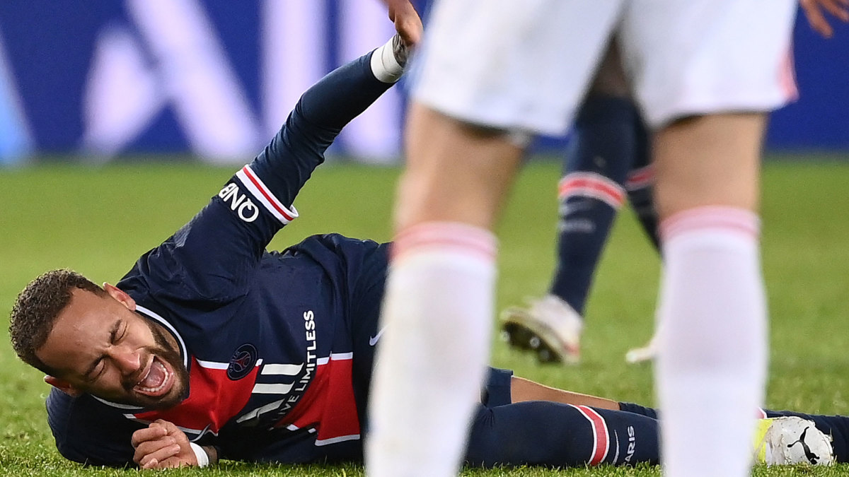 Neymar injury: PSG issues positive update over star's ankle - Sports ...