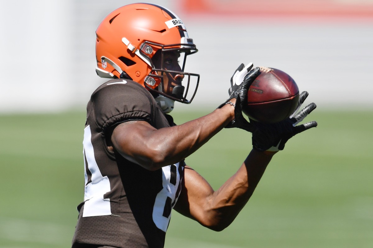 Cleveland Browns Sign 15 Players to Futures Contracts Sports Illustrated Cleveland Browns News